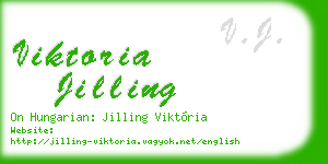 viktoria jilling business card